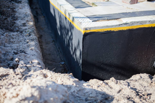Professional Wet Basement Repair technician working in Elora, TN